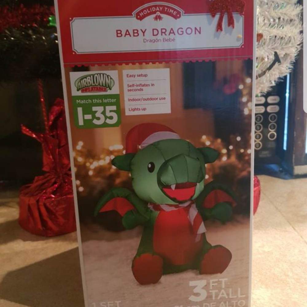 Christmas inflatable